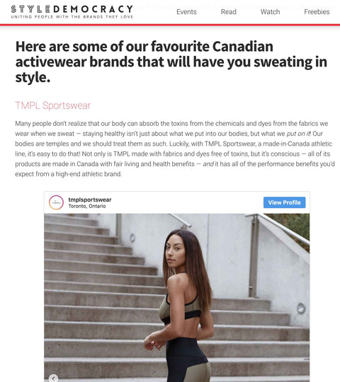 Style Democracy